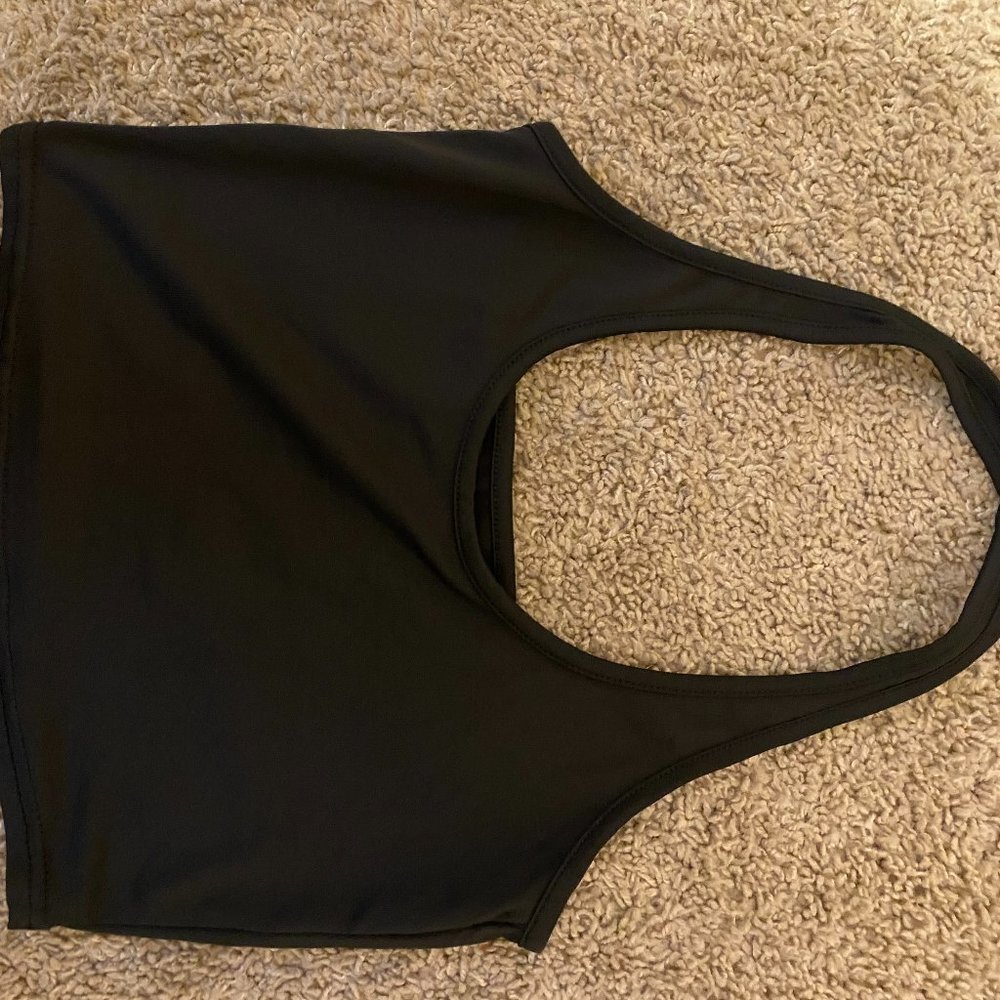 halter crop top